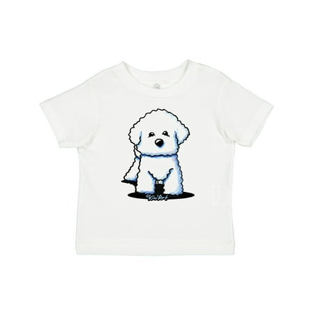 

Inktastic Bichon Frise II Gift Toddler Boy or Toddler Girl T-Shirt