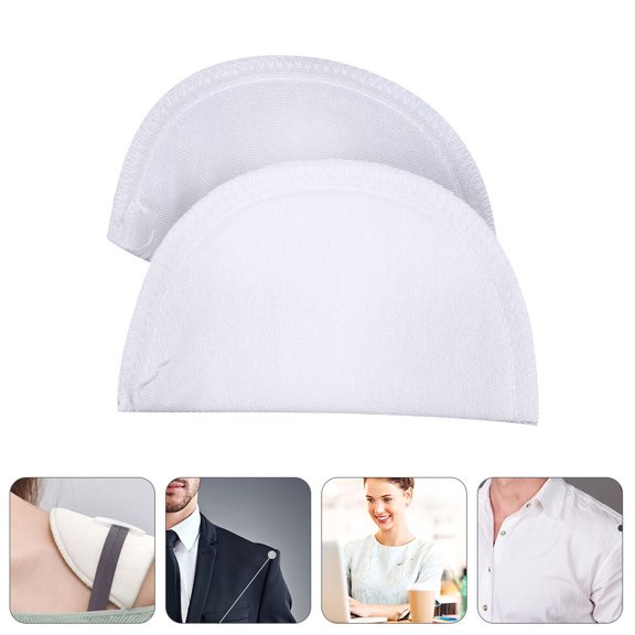 FELTECHELECTR 1 Pair Sewing Sponge Shoulder Pad for Women Clothes Trim Shoulders