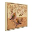 thumbnail image 3 of Trademark Fine Art 'Two Orange Birds' Canvas Art by Rachel Paxton, 3 of 4