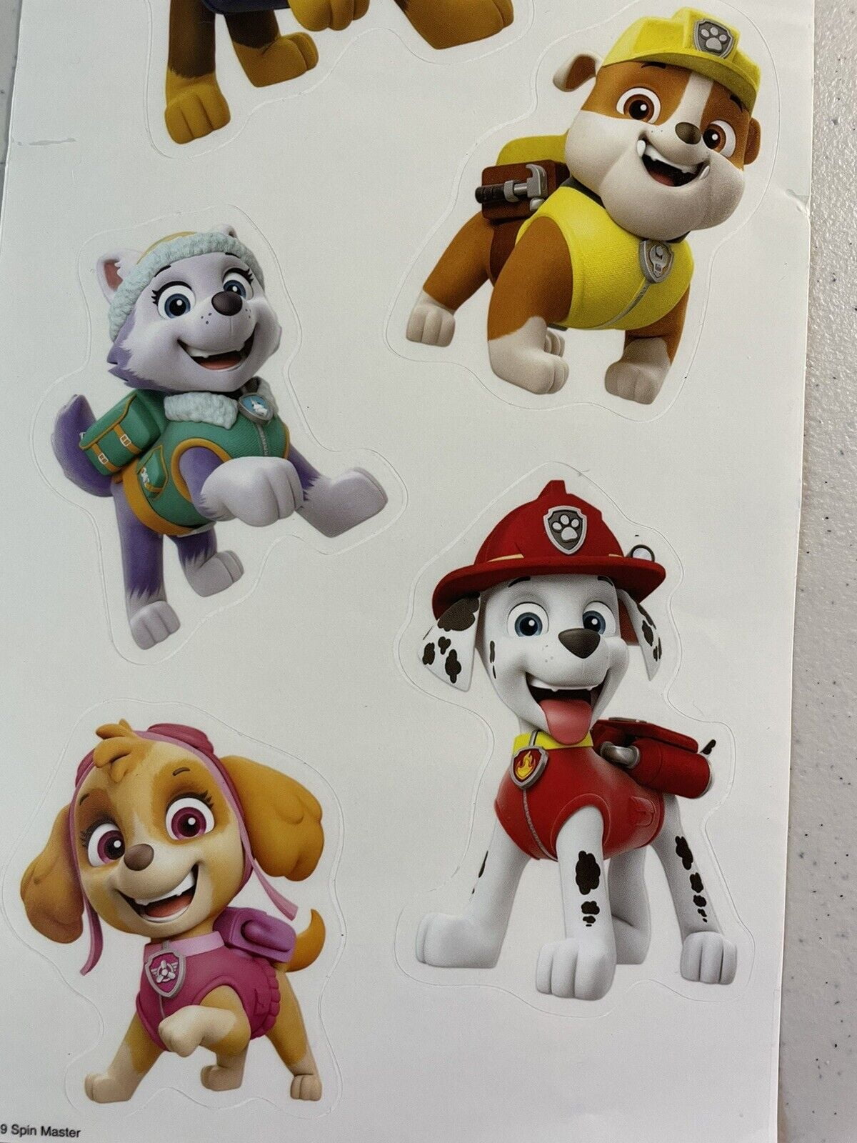 Pegatina for Sale con la obra «Patrulla Canina Ryder Chase Rubble Skye The  Mighty Halloween Christmas» de PawPatrolBDuong