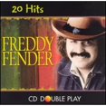 thumbnail image 1 of Pre-Owned Freddy Fender: 20 Hits [Double Play] (CD 0607707405420) by Freddy Fender, 1 of 1