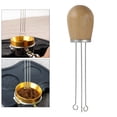thumbnail image 3 of Rongfmy Stainless Steel Coffee Tamper Leveler Type Tool beech beech, 3 of 8