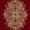 Burgundy, variant on Rugs.com Amaya Collection Rug – 10 Ft Runner Turquoise Medium Rug Perfect For Hallways, Entryways