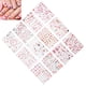thumbnail image 5 of Pegatina Adhesiva de Unas, Etiqueta de Arte de Umas Labios Rojos Forma de Corazón para Unass Unas para para uñas para la Tiienda de Unas para la uña de bricolaje, 5 of 7
