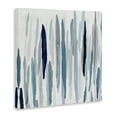 thumbnail image 2 of Stupell Industries Abstract Thick Brush Blue Grey Paint Drip ,30 x 30, Design by Sn Jill, 2 of 5
