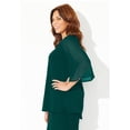 thumbnail image 3 of Catherines Women's Plus Size Dazzling Blouse, 3 of 6