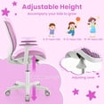 Kids Desk Chair, Height Adjustable Children Study Computer Chair