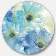 thumbnail image 1 of Designart 'Seashell Cosmos II' Art Mural en Métal Style Ferme, 1 of 3