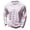 Light Purple-3, variant on Kids Striped Shirts Long Sleeve O-Neck Tops Cotton T-Shirts Boys Girls Crew Neck Holiday Tshirts 3-14 Years