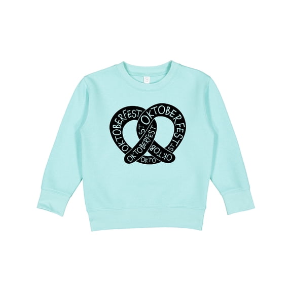 Inktastic Oktoberfest Pretzel Toddler Sweatshirt