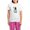 With Pink Pant, variant on CafePress - Baby German Shepherd Women's Light Pajamas - Women's Short Sleeve Print T-Shirt and Pants Light Cotton Pajama Set