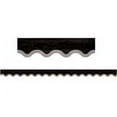 thumbnail image 2 of Modern Farmhouse Black with Gray Scalloped Border Trim [TCR8516], 2 of 2
