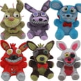thumbnail image 1 of Muñeca de peluche Fives Nights at Freddy, 18 cm, 6 unidades, para niños, 1 of 5