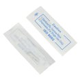 thumbnail image 4 of 50 cuchillas en forma de U de 14 agujas para maquillaje de cejas, pluma para microblading (blanca), 4 of 7