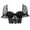 C-Black216, variant on Corset Tops For Women Lace Sheer Underwire Bustier Puff Short Sleeve Sexy Going Out Party Club Top