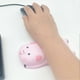thumbnail image 4 of 1Pc Durable and Comfortable Pig Shaped Memory Cotton Mouse Pad Wrist Pad Office Game Pad(Pink), 4 of 4