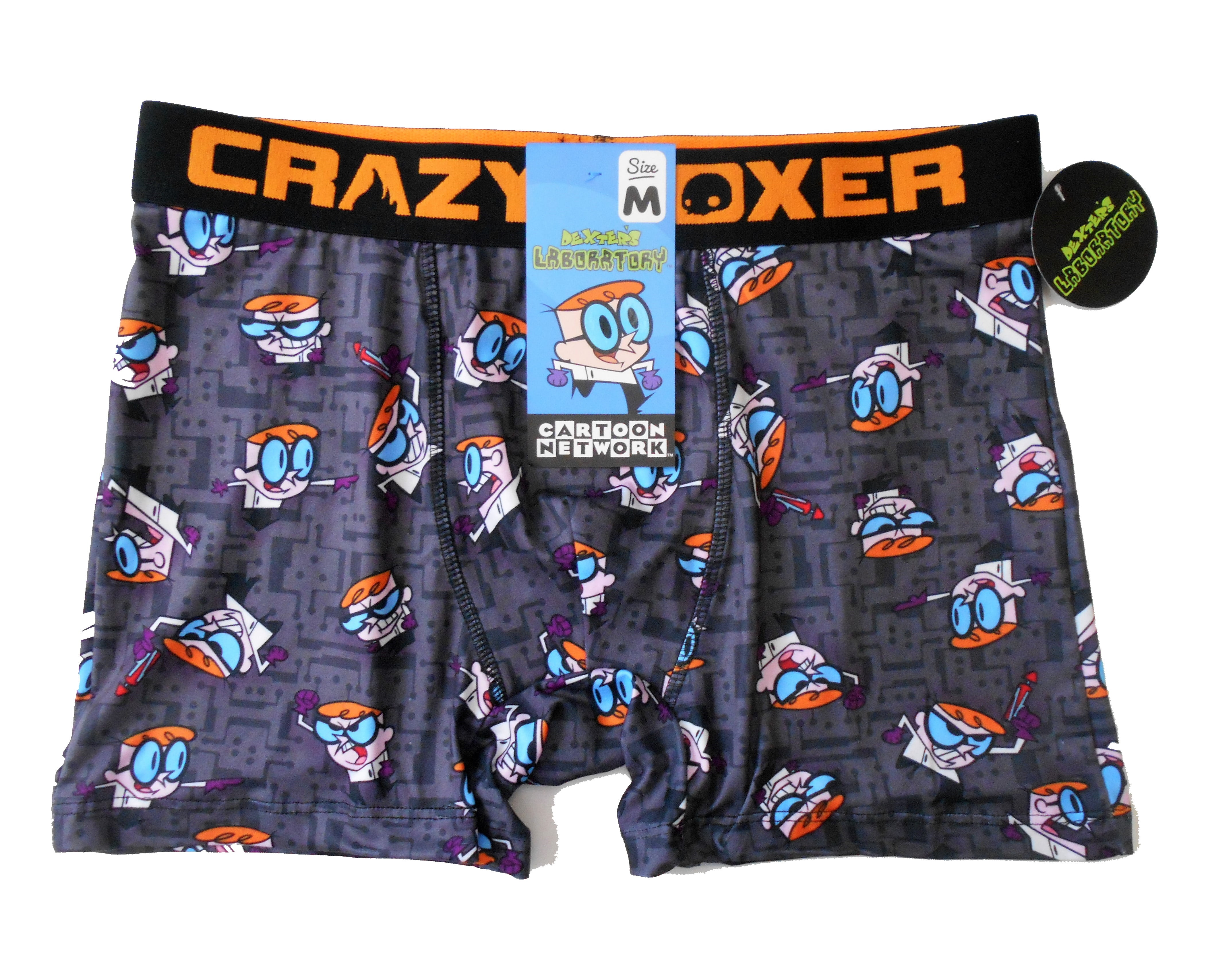 Crazy Boxer CRAZY BOXER MEN UNDERWEAR BOXER BRIEF LARGE DEXTER