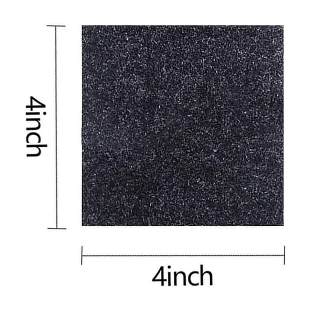 Car Scratch Repair Cloth, Microfiber Scratch Remover Cloth for Cars, Light Safe for Clear Coat Scratch Repair Solution, 4 Count