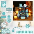 thumbnail image 1 of Xihbxyly Bandeja Navideña de Madera, Artesanía de Madera Natural, Diseño Festivo Ligero, Adornos Personalizables, Decoración Navideña Versátil, Decoración para Fiestas En Casa, Juego Completo., 1 of 7