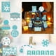 thumbnail image 1 of Xihbxyly Bandeja Navideña de Madera, Artesanía de Madera Natural, Diseño Festivo Ligero, Adornos Personalizables, Decoración Navideña Versátil, Decoración para Fiestas En Casa, Juego Completo., 1 of 7