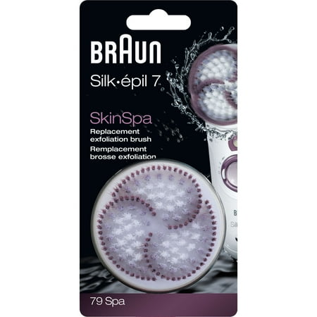 Braun Silk Epil 79 Spa - Replacement Exfoliation Brush for Braun Silk Epil 7 SkinSpa