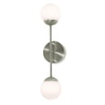thumbnail image 4 of AFX - Pearl 2- Light Wall Sconce in Contemporary-Modern-Transitional Style 18.5, 4 of 4