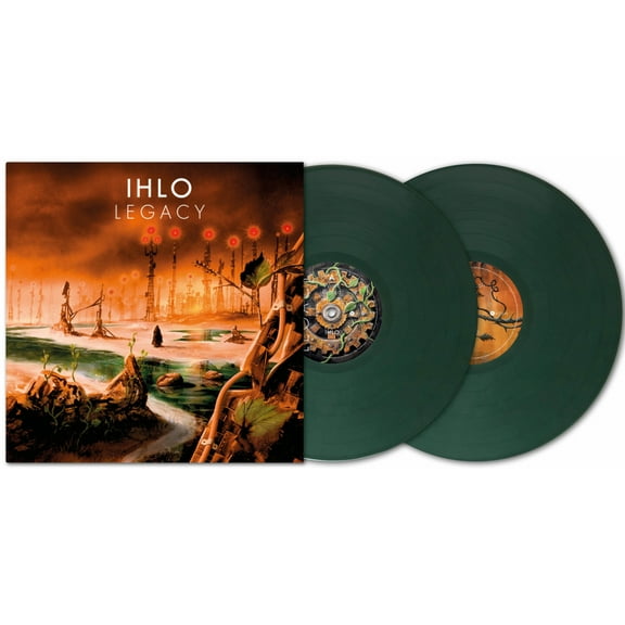 Ihlo Legacy (Vinyl Record) 12" Album Coloured Vinyl (Limited Edition)