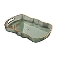 thumbnail image 1 of Luzkey Serving Tray Nordic Cosmetic Storage Tray for Farmhouse Kitchen Coffee Table L Green, 1 of 8