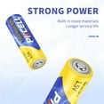 thumbnail image 5 of PKCELL MAX AA Batteries (100 Pack), Double A Carbon Zinc Batteries, 5 of 6