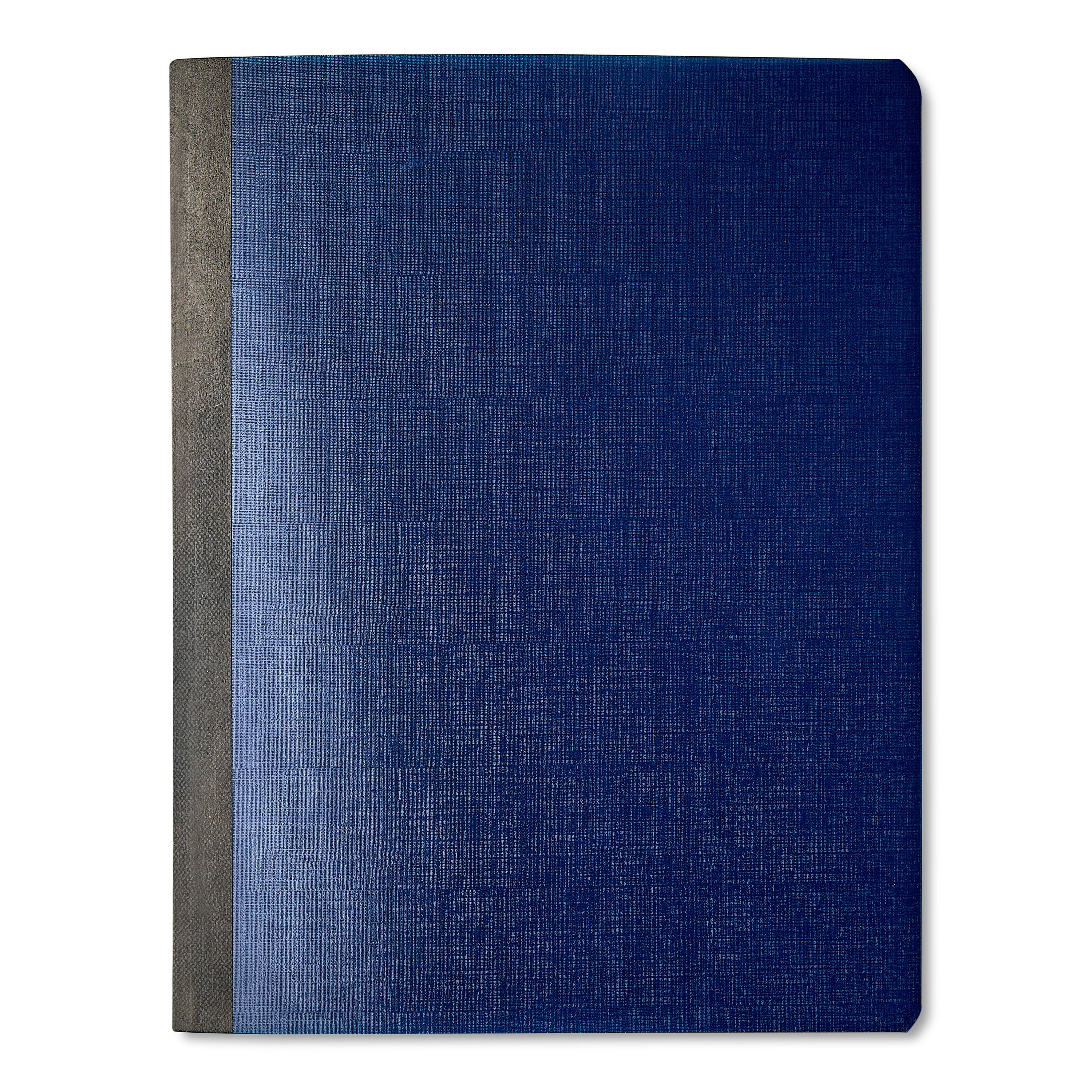 (6 pack) Pen+Gear Heavyweight College Ruled Poly Composition Book, 7.5 in x 9.75 in, Blue, 80 Sheets