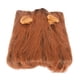 thumbnail image 4 of Disfraz de melena de gato, ropa para mascotas, accesorios, divertido y lindo disfraz de cosplay para mascotas. Marron oscuro, 4 of 9