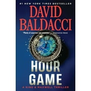 King & Maxwell: Hour Game (Paperback)