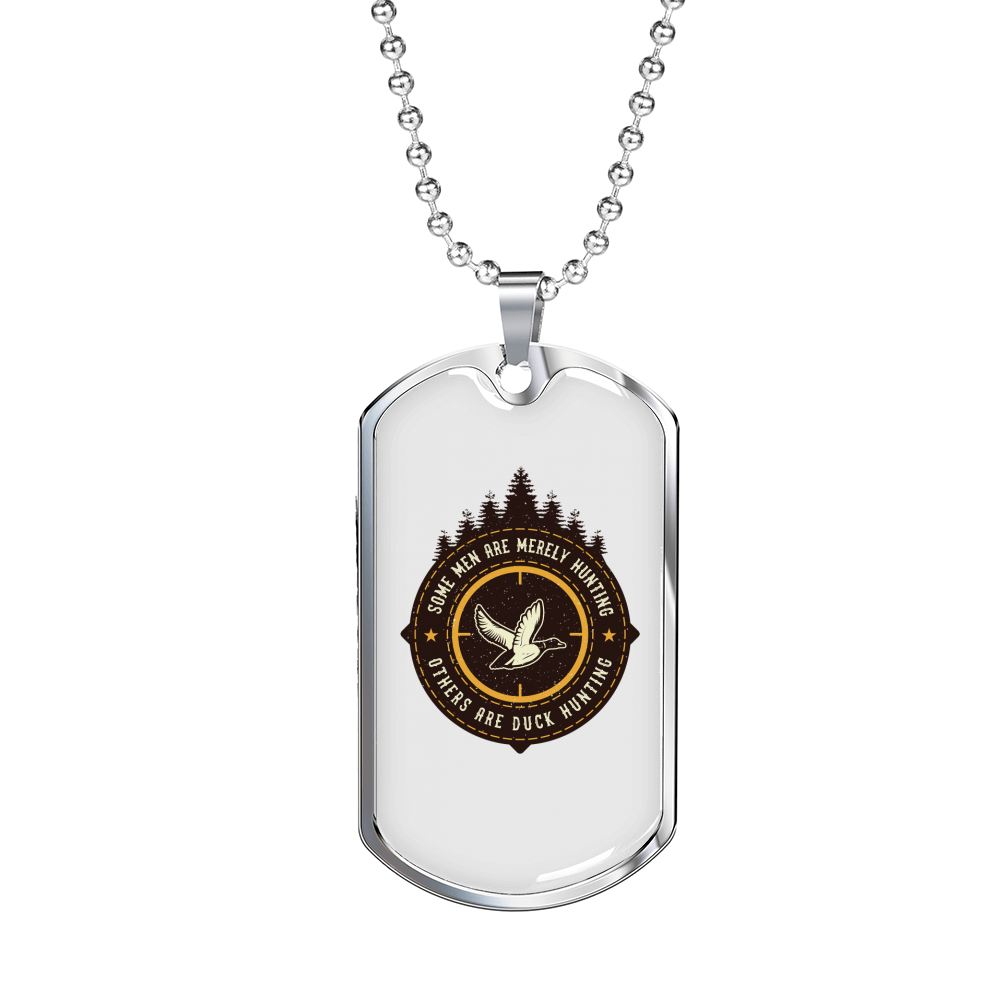 18k Gold Dog Tag 