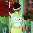 thumbnail image 2 of MesaSe Penguin Backpack Large Capacity Cute School Bag Cartoon Shoulder Bag Color Recognition Multiple Use Methods for Children Outdoor Travel, 2 of 10
