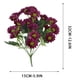 thumbnail image 3 of Herunwer Daisies Artificial Flowers White Daisy Fake Silk Flower Arrangements for Home Wedding Decoration, 3 of 6
