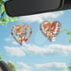 thumbnail image 5 of pstuiky Llavero acrílico para el Día de San Valentín, accesorio para el espejo retrovisor del coche, colgante pequeño para mochila., 5 of 5