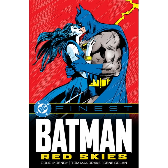 DC Finest DC Finest: Batman: Red Skies, (Paperback)
