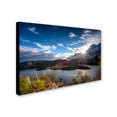 thumbnail image 3 of Trademark Fine Art "Sunset Over the Hudson" Canvas Art by David Ayash, 3 of 4
