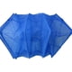 thumbnail image 2 of Malla de pescado plegable de secado rápido, red de secado colgante que protege los alimentos de daños para aplicaciones en interiores y exteriores en cocinas, patios y zonas de pesca (azul), 2 of 5