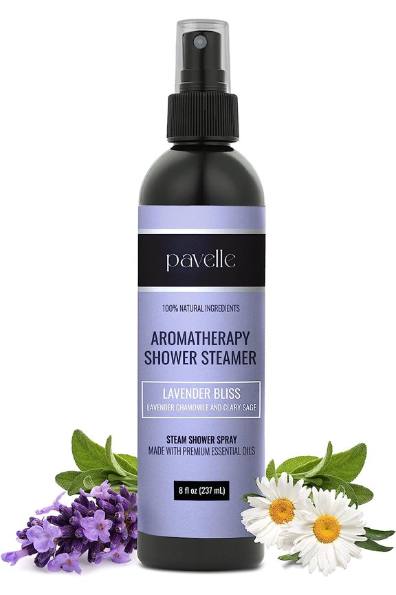 Aromatherapy Shower Steamer Spray, Eucalyptus Spa Mist - Lavender Bliss
