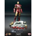 thumbnail image 2 of Marvel Avengers Battle Damaged Iron Man Mark VII Collectible Figure, 2 of 5