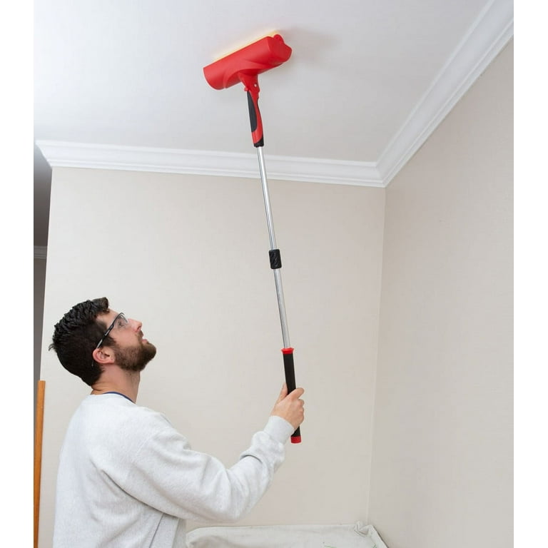 Shur Line Better 9 x 3 8 in. Lint Free Knit Roller with Paint Shield Walmart
