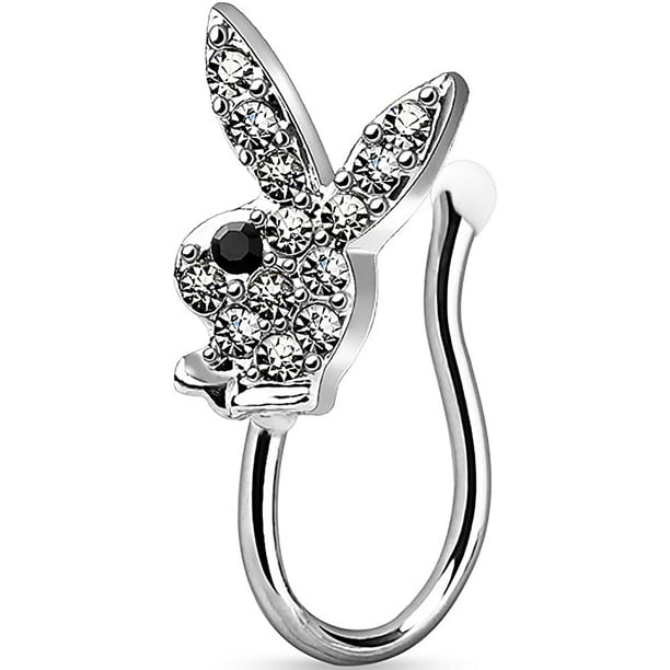 Playboy nose shop ring