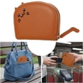 thumbnail image 7 of Vjnyvs Cute Wallets For Women Mini Cat Wallet Multi-Layer Leather Zipper Purse Cartoon Cat Coin Pouch Small Card Wallet PU Leather Coin Bag Card Holder, 7 of 7