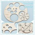 thumbnail image 3 of 2Pcs Cervical Dilation Board Midwife Fetal Position Tool with Inch Scale Cervical Dilation Chart Birth Chart Cervical Dilation Wheel for Childbirth Cl, 3 of 4