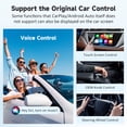 thumbnail image 6 of Herilary Wireless Apple Carplay Adapter Wireless Android Auto Car Play Cars Stereo Adapter for OEM Wired to Wireless CarPlay Dongle for Cars, 6 of 9