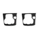 thumbnail image 3 of Speravity Reemplazo para Mazda 3 Axela 2013-2016 consola central de coche Panel Multimedia embellecedor fibra de carbono decoración RHD No.02 2piezas Speravity CBP101914, 3 of 6