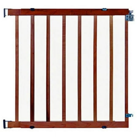 4630 Wood Expandable Stairway Swing Gate