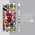 thumbnail image 3 of Case For OPPO FIND X6 X3 REALME X7 X50 RENO 2 4Z 4 6 Lite 5Z 5F 4G 5G PRO Liquid Silicone Case Marvel Cartoon Venom Deadpool, 3 of 5