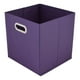 thumbnail image 2 of Gaveta Cubo Plegable Home  Home Morada 27X27X28 Cm, 2 of 3